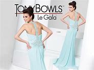 Mon Cheri AQUA PROM Dress 115506