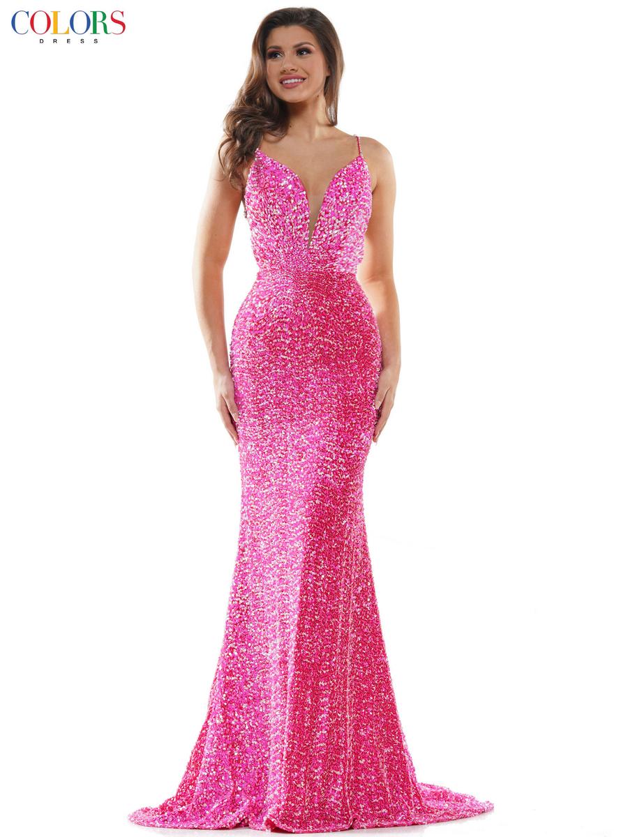 Colors Prom Dress 2459