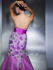 Mac Duggal Ivory/Gold PROM Dress 42669M