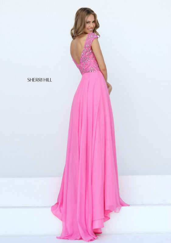 Sherri Hill Pink Prom Dress 50849