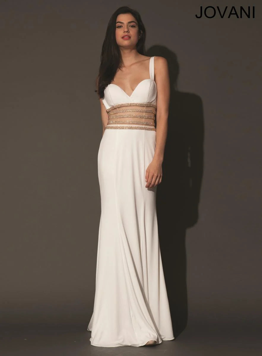 Jovani Royal Blue Prom Dress 74097