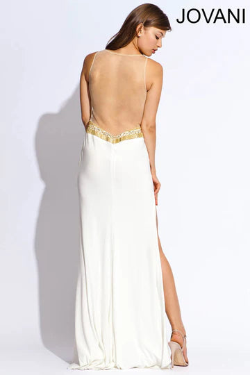 Jovani Red/Gold Prom Dress 90249