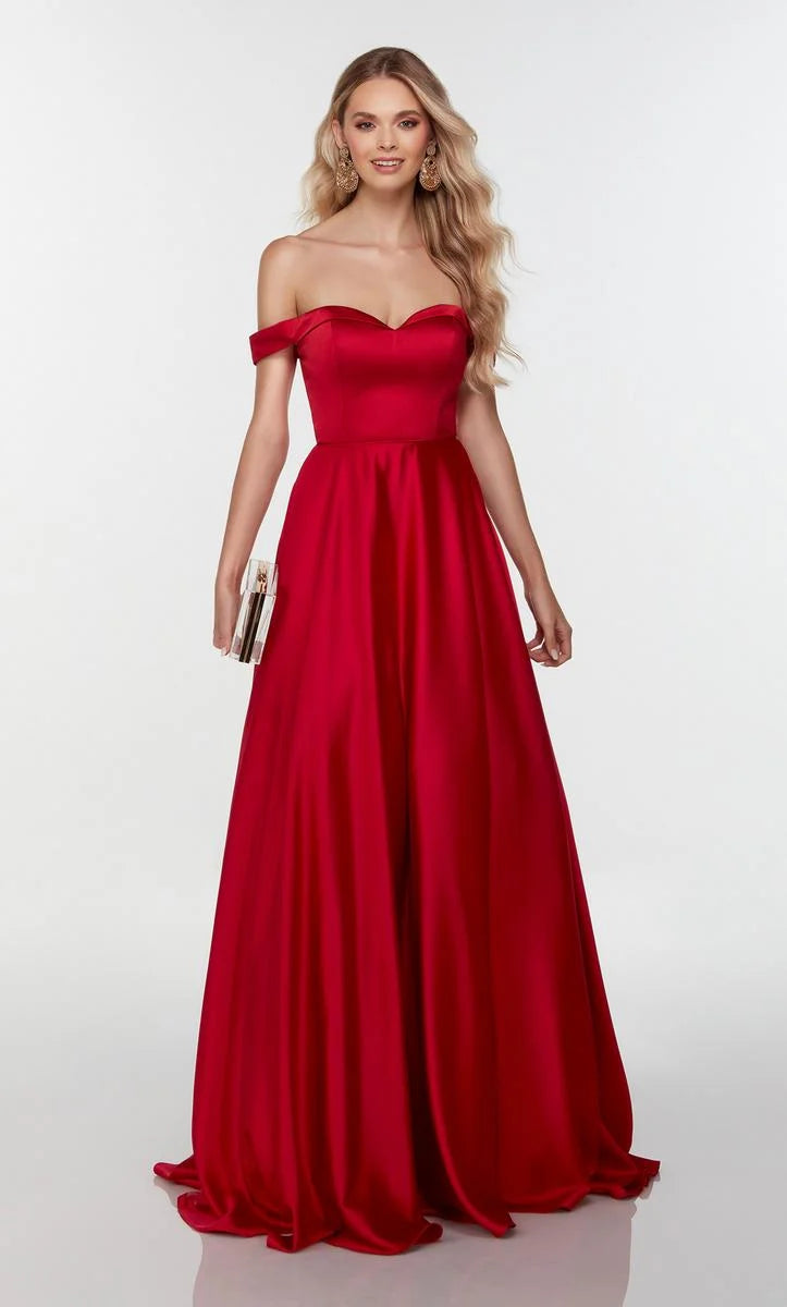 Alyce Designs Prom Dress 1718