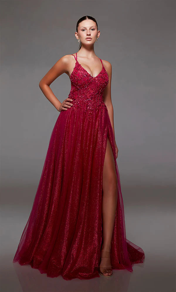 Alyce Designs Prom Dress 1783