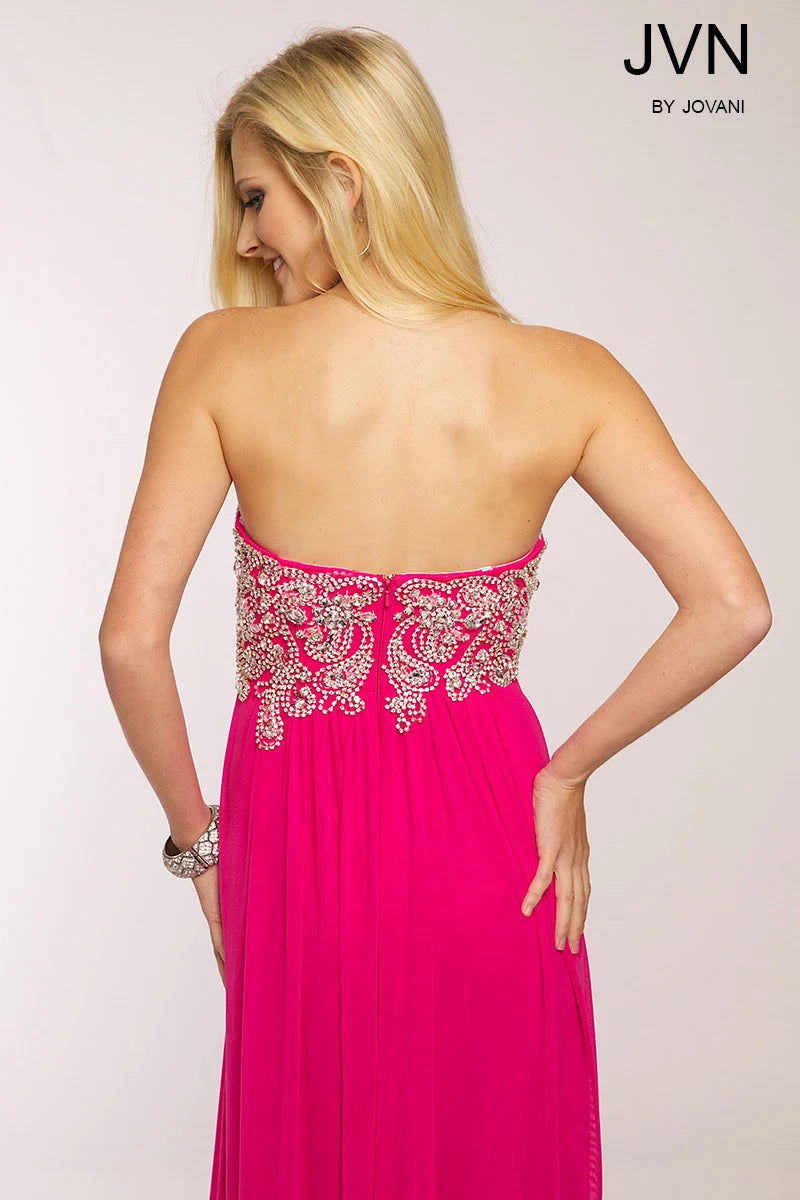 Jovani Turquoise Prom Gala Dress JVN20365