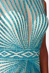 Jovani Turquoise Prom Dress JVN26843