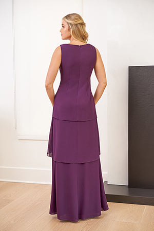 Jasmine Bridal Saphire Blue MOB Gala Dress J8807