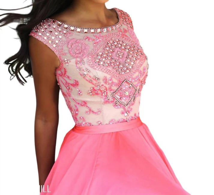 Sherri Hill Coral PROM Dress 11332