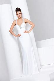 Mon Cheri AQUA PROM Dress 115506