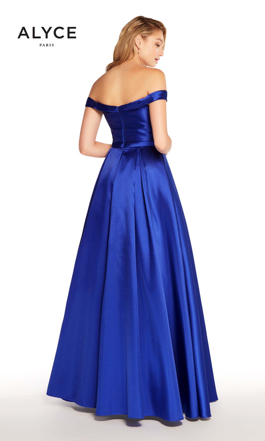 Alyce Designs Prom Dress 1718