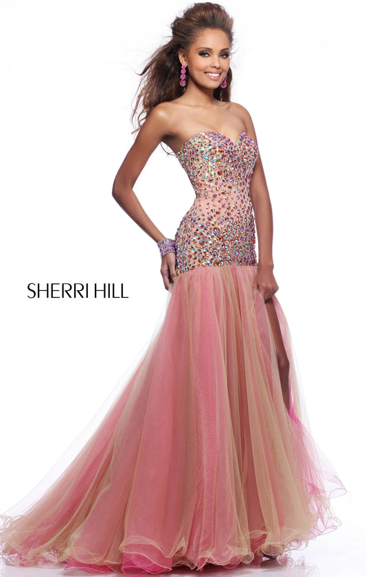Sherri Hill Prom Dress 21083