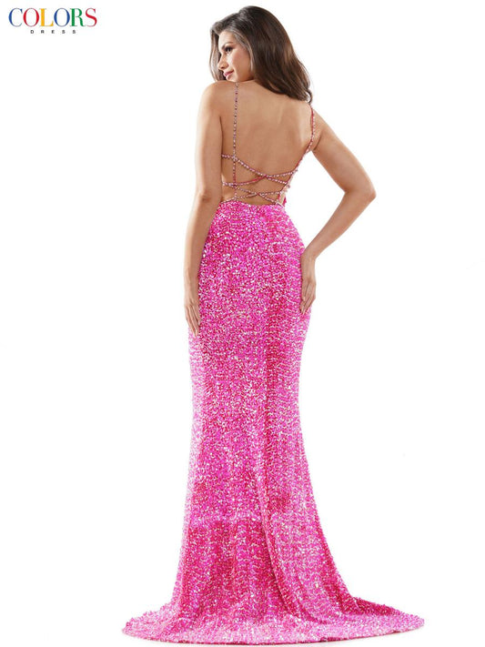 Colors Prom Dress 2459