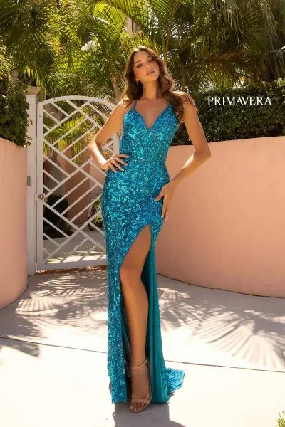 Primavera Couture PROM Pageant Dress 3295