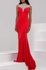 Jovani Red Prom Dress 42240
