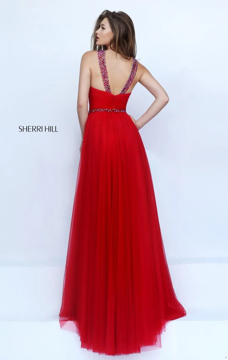 Sherri Hill Prom Gala Dress 50143