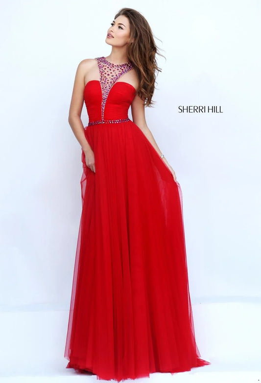 Sherri Hill Prom Gala Dress 50143