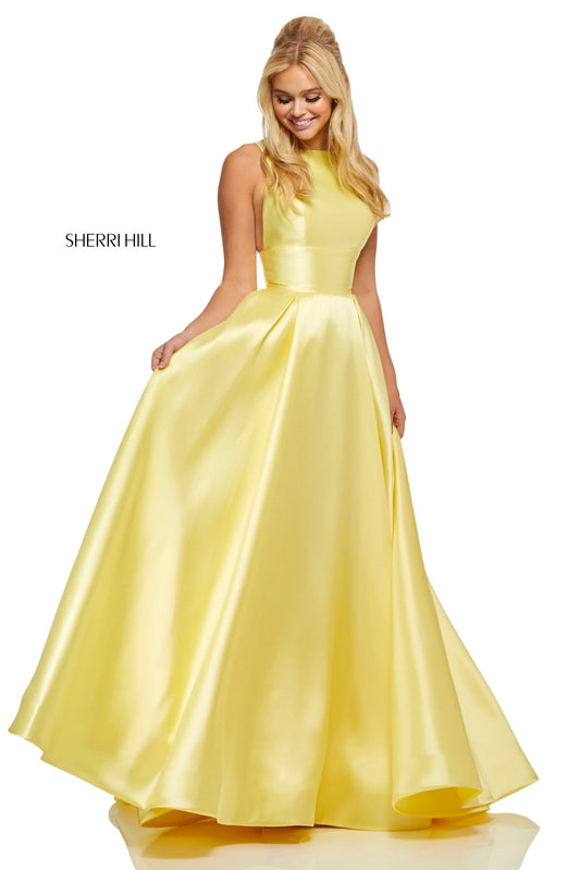 Sherri Hill Prom Dress 52572