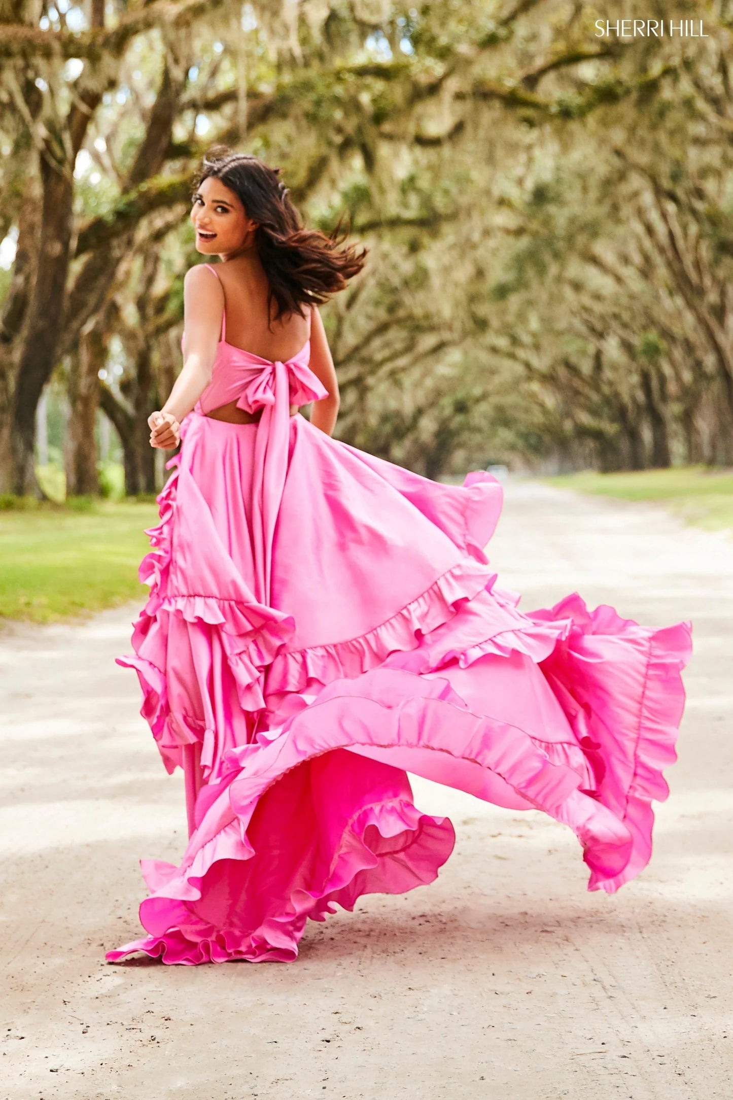 Sherri Hill Turqupise Prom Dress 52834