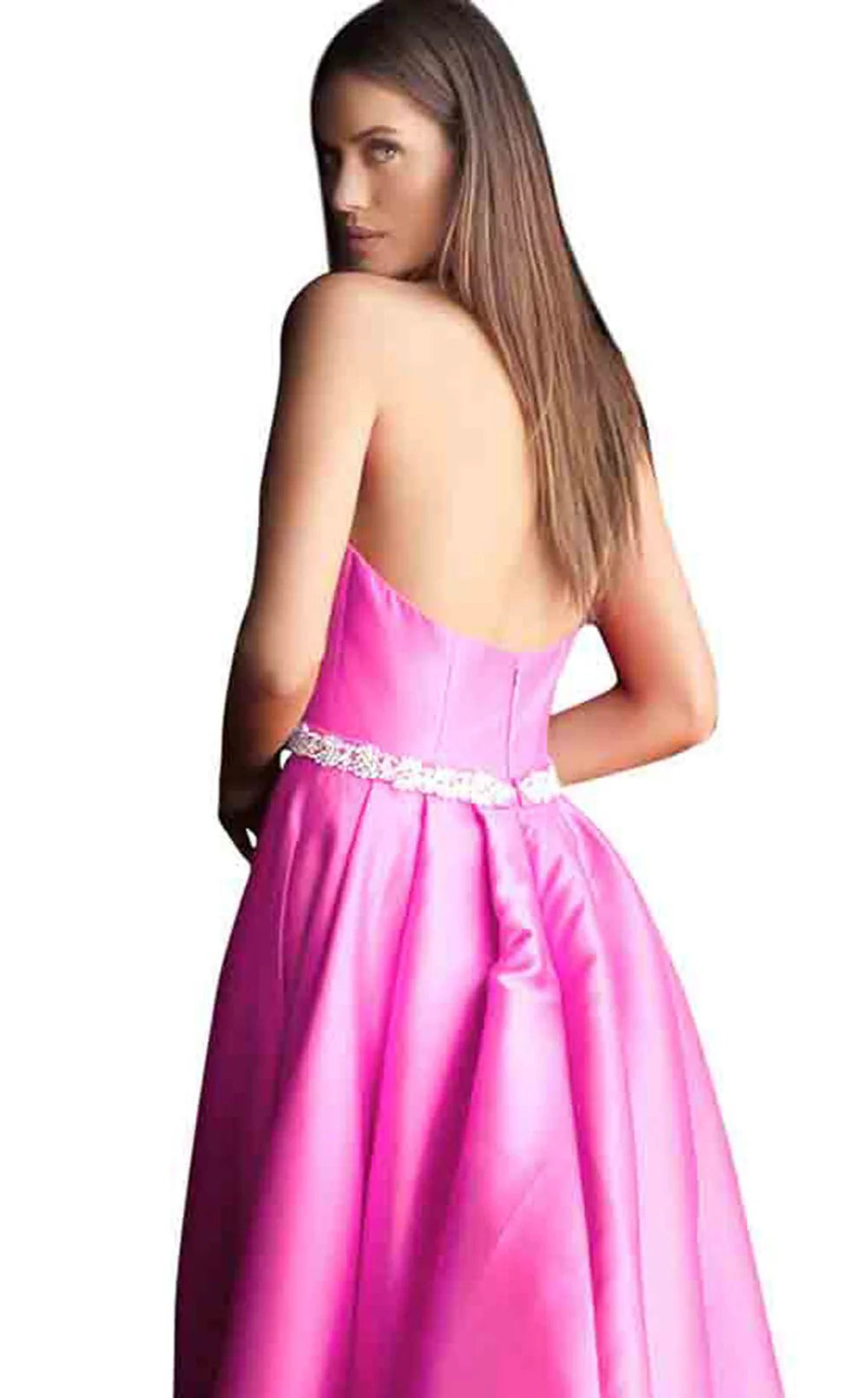 Jovani Prom Pageant Ballgown Dress 63652