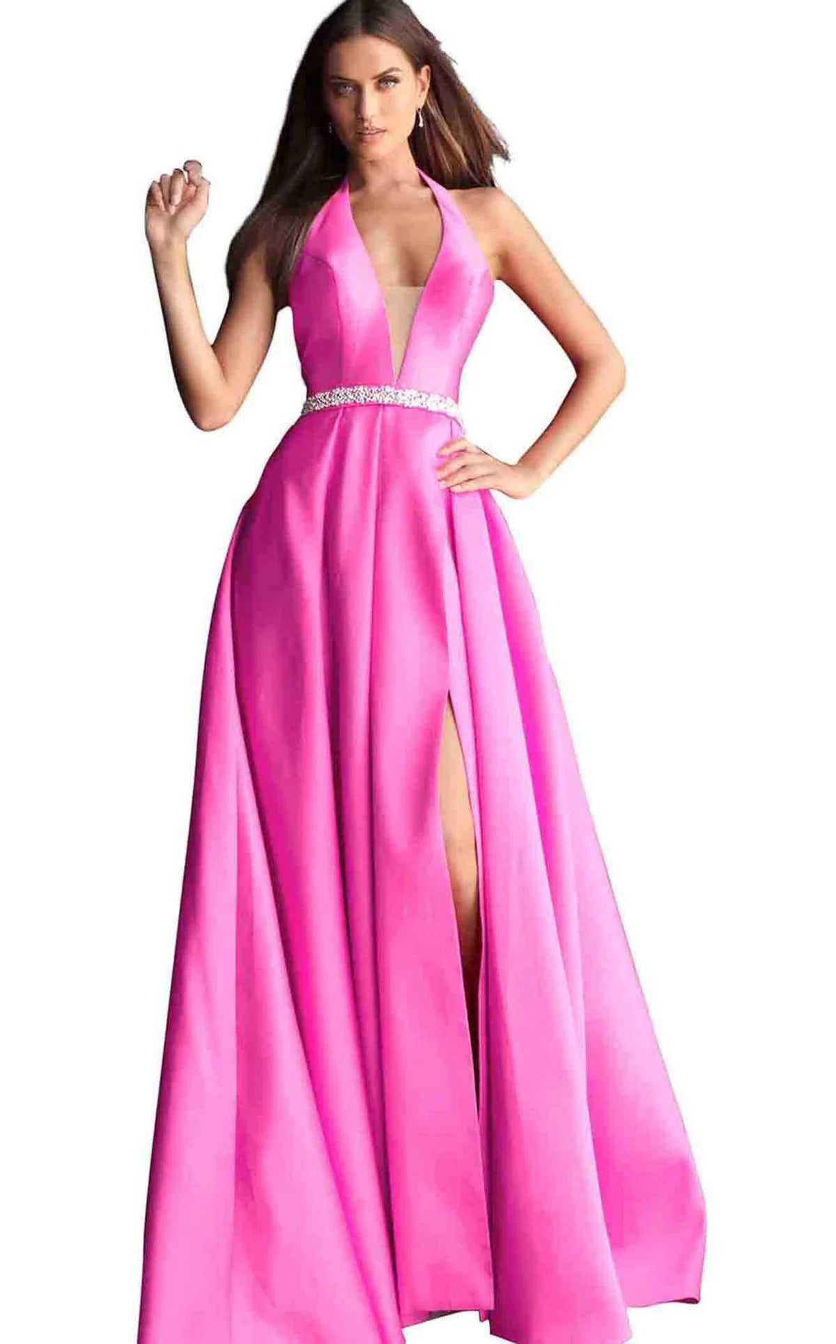 Jovani Prom Pageant Ballgown Dress 63652