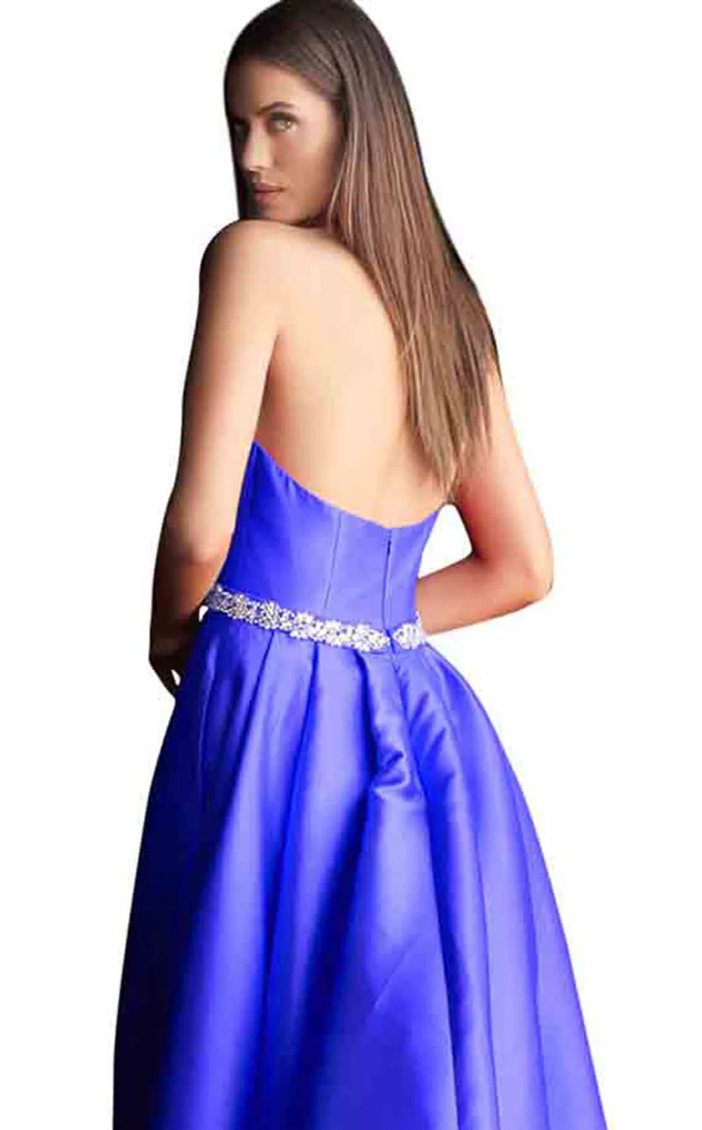 Jovani Prom Pageant Ballgown Dress 63652