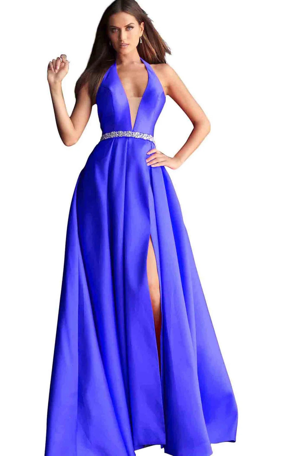 Jovani Prom Pageant Ballgown Dress 63652