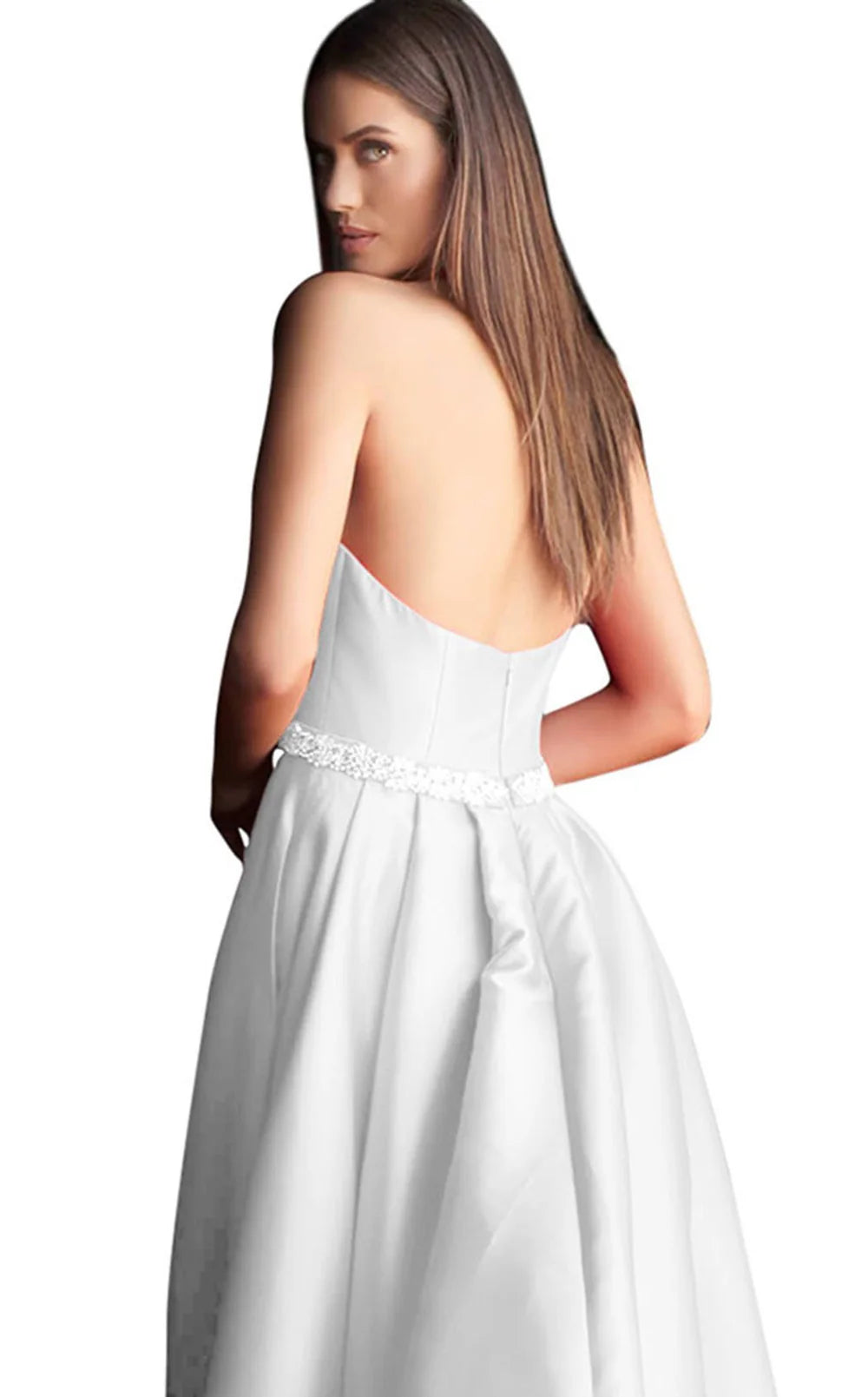 Jovani Prom Pageant Ballgown Dress 63652