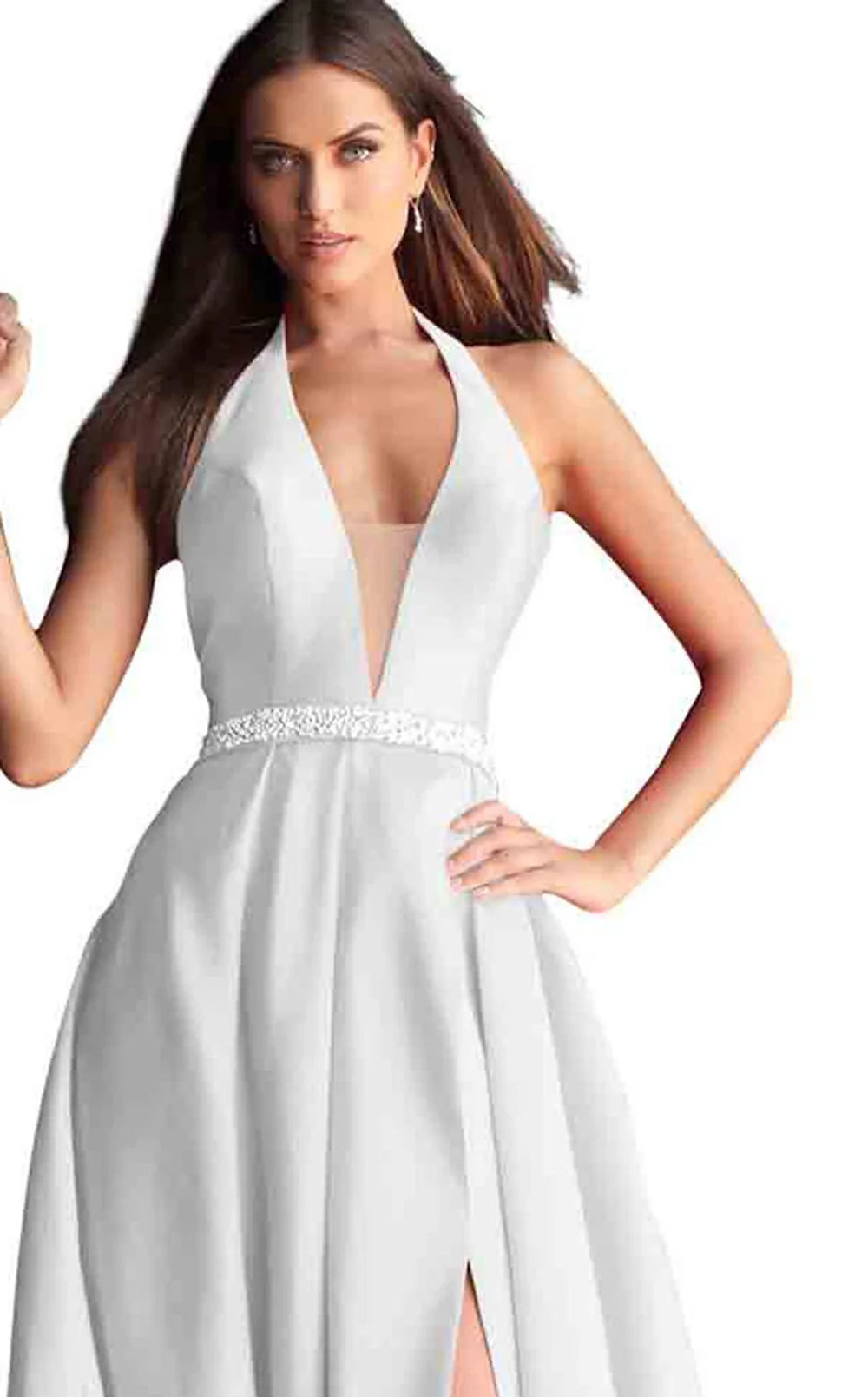 Jovani Prom Pageant Ballgown Dress 63652