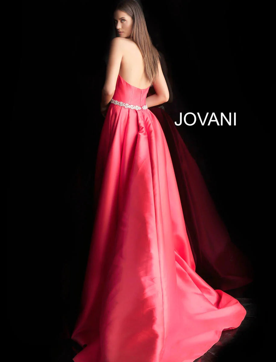 Jovani Prom Pageant Ballgown Dress 63652