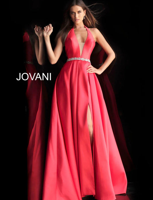 Jovani Prom Pageant Ballgown Dress 63652