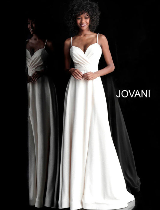 Jovani Burgundy Wine Prom Pageant Dress 66253