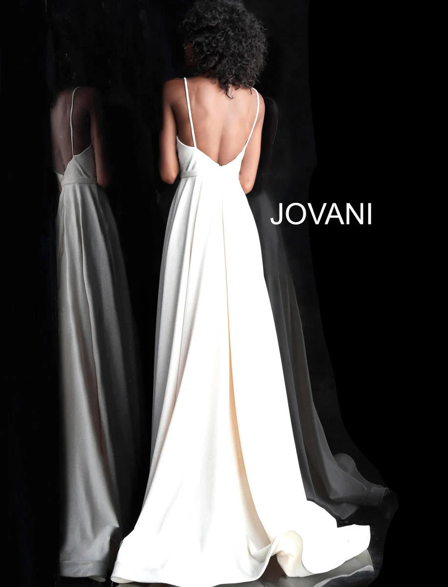 Jovani Burgundy Wine Prom Pageant Dress 66253