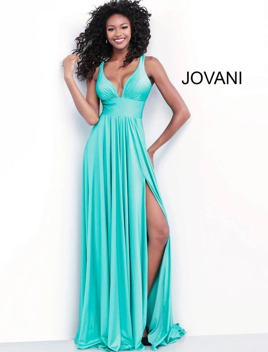 Jovani Turquoise Blue Prom Gala Dress 67471