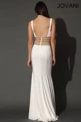 Jovani Royal Blue Prom Dress 74097