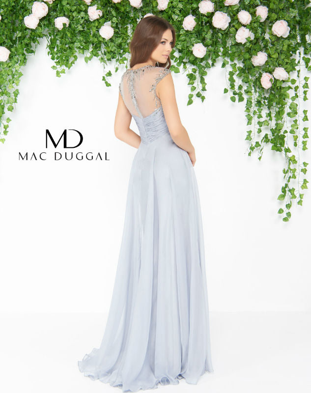 Mac Duggal Smoke Prom MOB Dress 78875