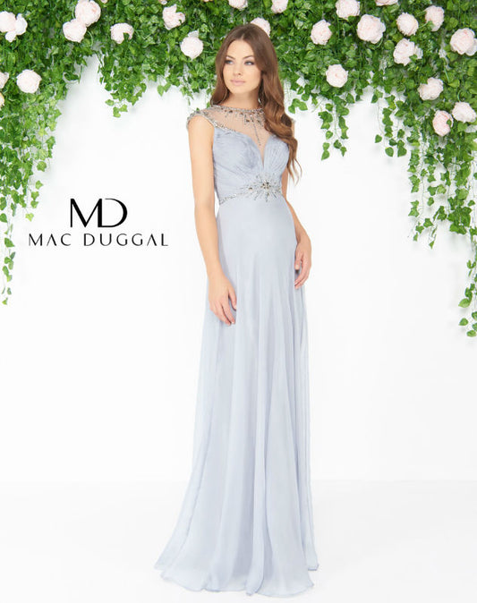 Mac Duggal Smoke Prom MOB Dress 78875