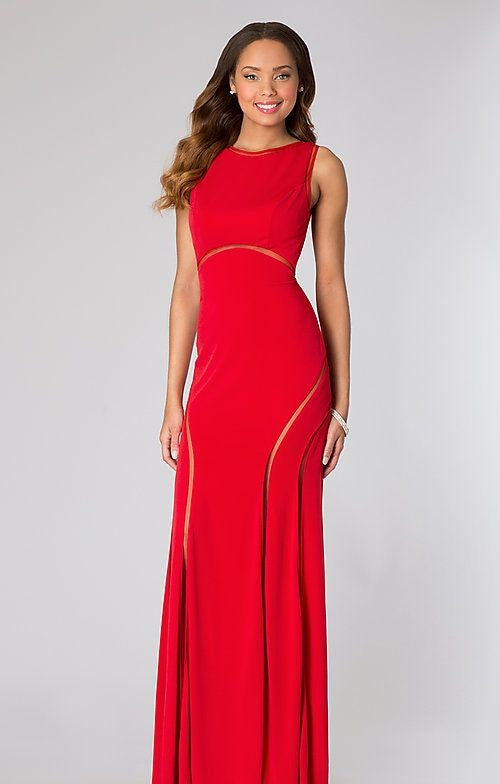 Jovani Stone Prom MOB Dress 79254