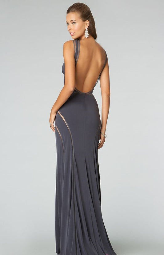 Jovani Stone Prom MOB Dress 79254