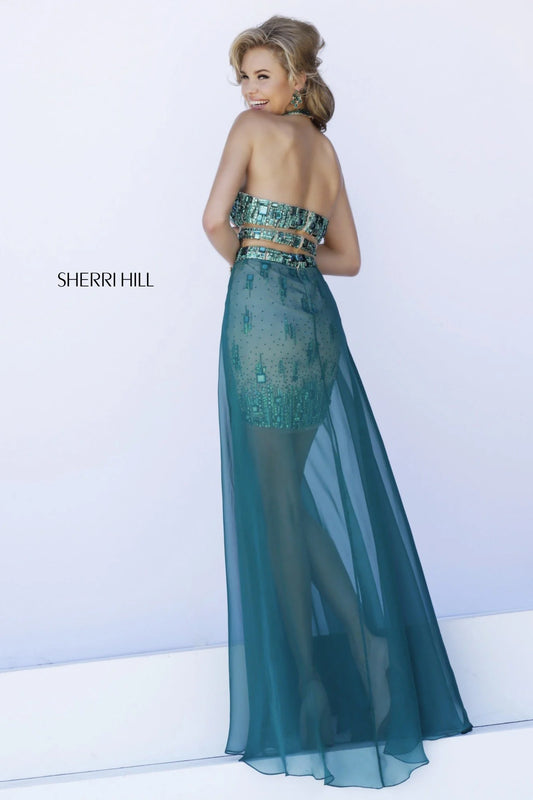 Sherri Hill Royal Blue&nbsp; Prom Dress 9743