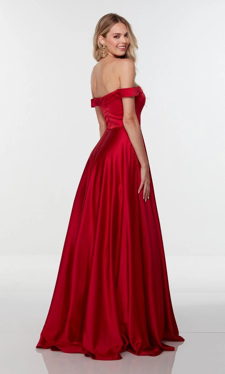 Alyce Designs Prom Dress 1718