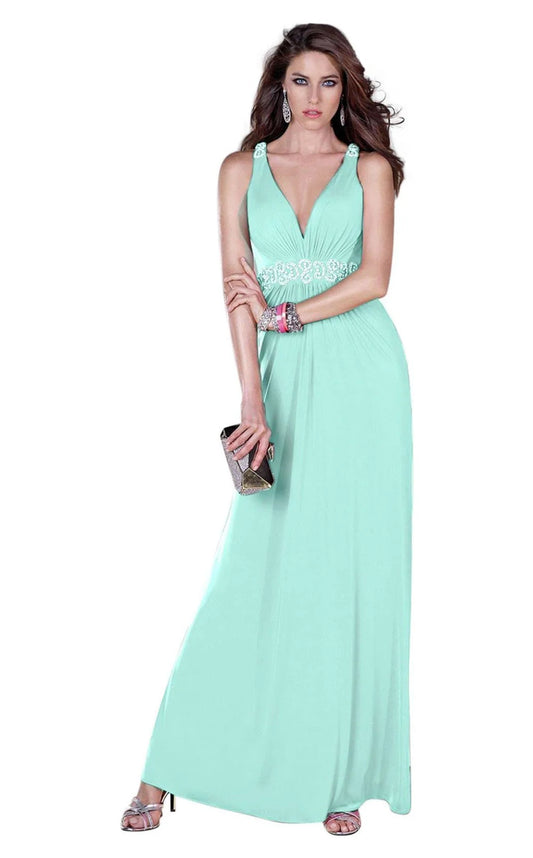 Alyce Designs Sea Foam Prom Dress 35717