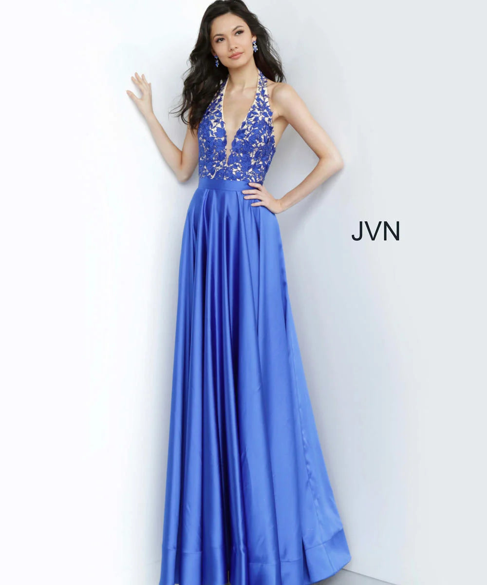 Jovani Royal Blue Prom Gala Dress JVN00927