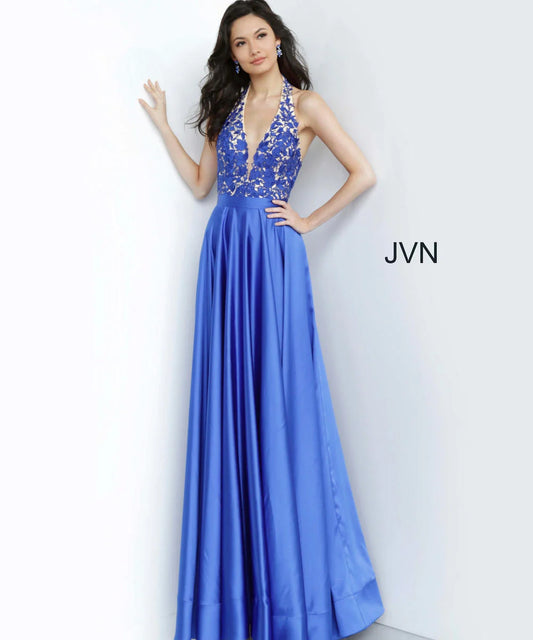 Jovani Royal Blue Prom Gala Dress JVN00927