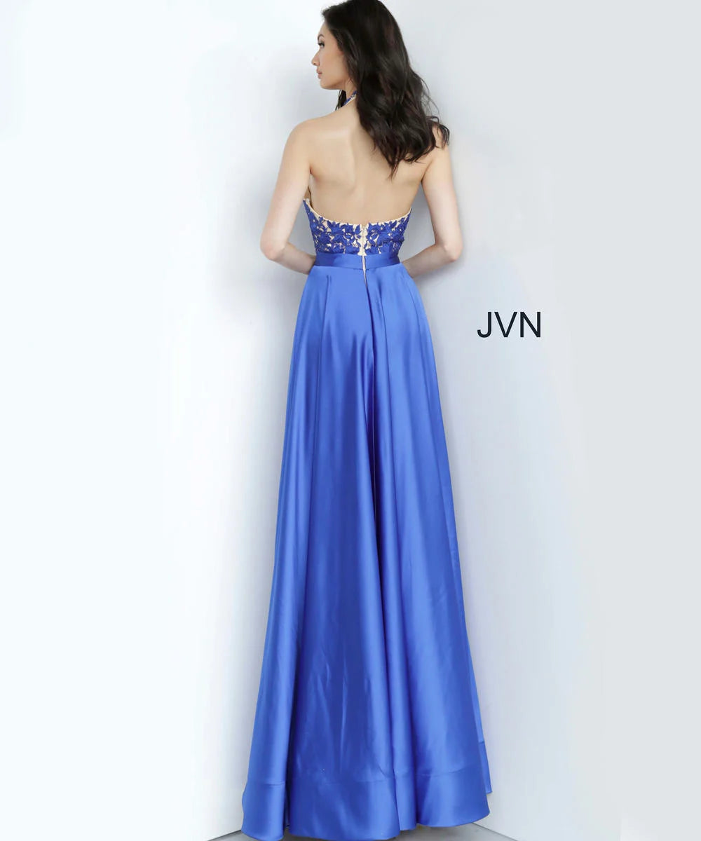 Jovani Royal Blue Prom Gala Dress JVN00927