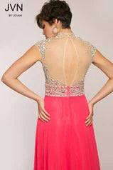 Jovani Blush Pink Prom Dress JVN20509