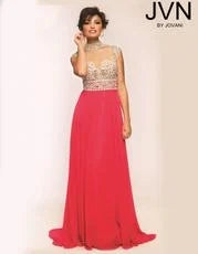 Jovani Blush Pink Prom Dress JVN20509