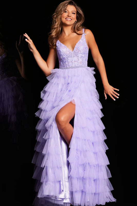 Jovani Light Blue Prom Dress JVN37001
