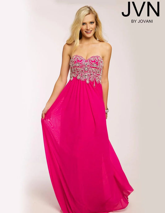 Jovani Turquoise Prom Gala Dress JVN20365