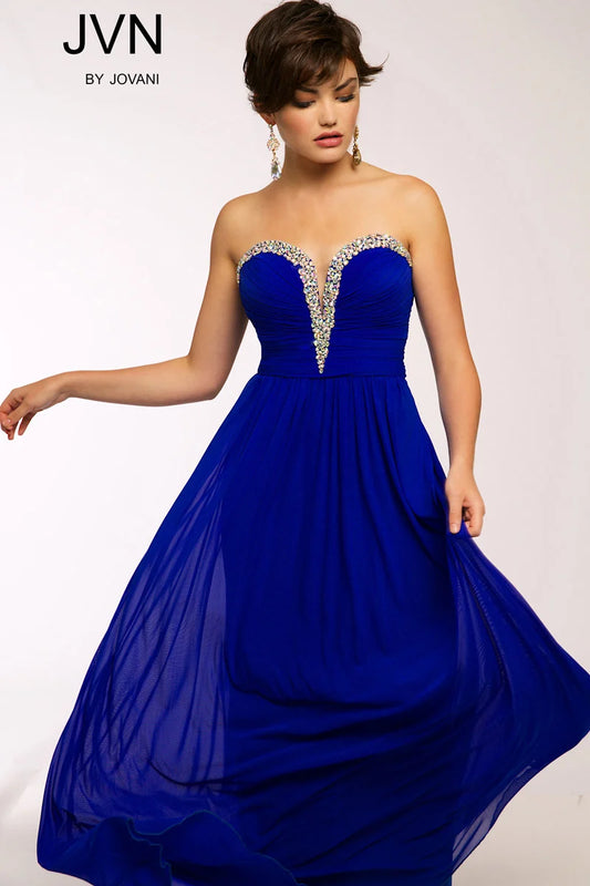 Jovani Blush Pink Prom Gala Dress 90365