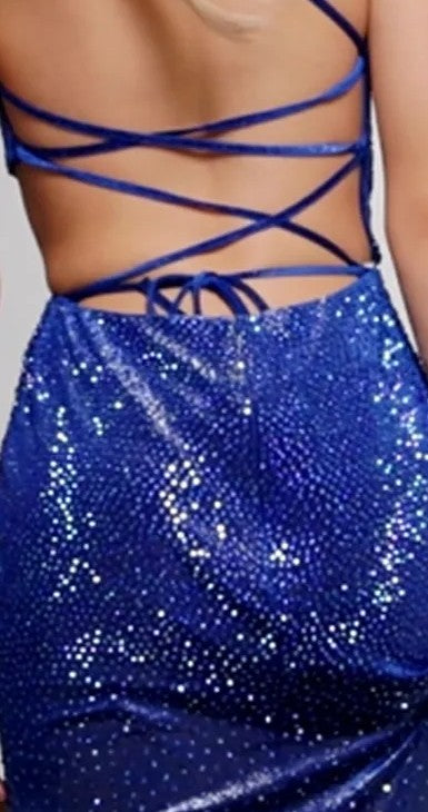 Jovani Royal Prom Dress JVN66948